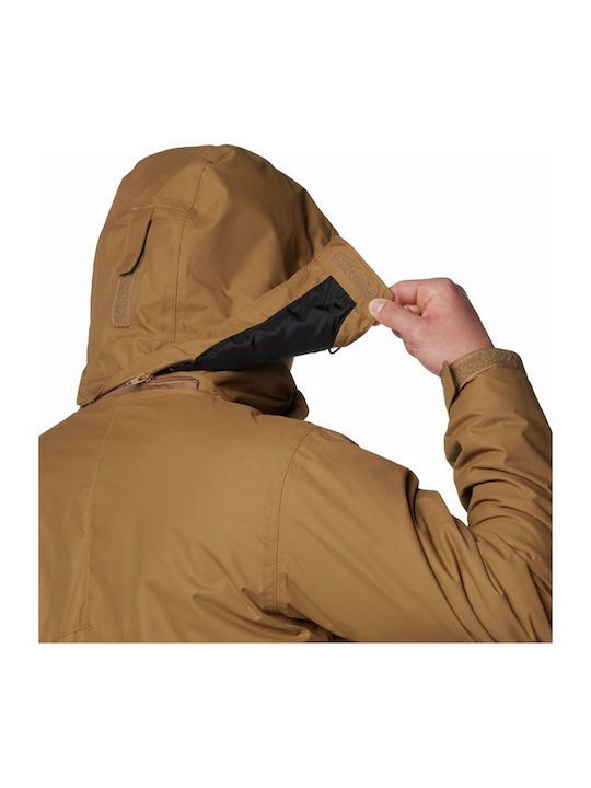 Bugaboo Iii Fleece Μπουφάν Καφέ