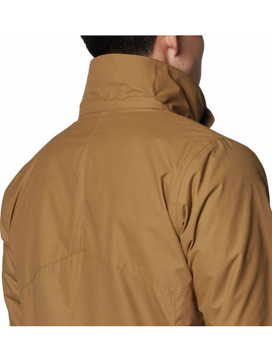 Bugaboo Iii Fleece Μπουφάν Καφέ