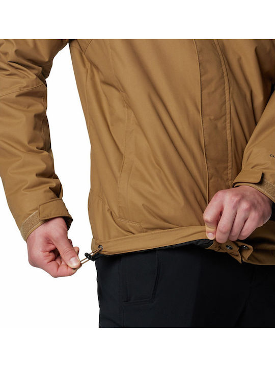 Bugaboo Iii Fleece Μπουφάν Καφέ