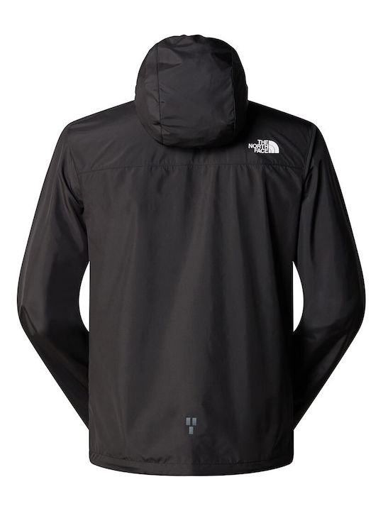 The North Face Men's Jacket Waterproof and Windproof Black