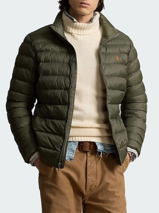 Ralph Lauren Jacket Puffer Olive