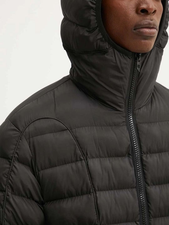 Geci Barbati Puffer Negru