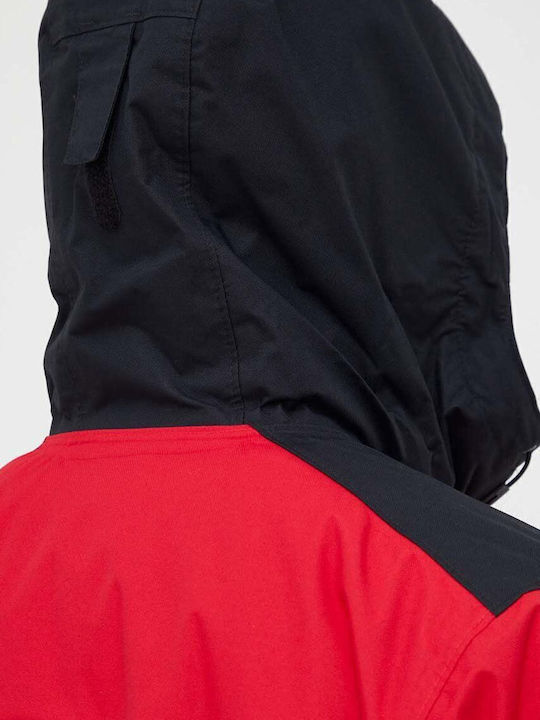 Timberturner Ii Jacket Mountain Red / Black