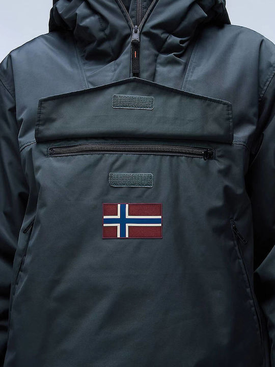 Rainforest Winter Jacket Waterproof Dark Green