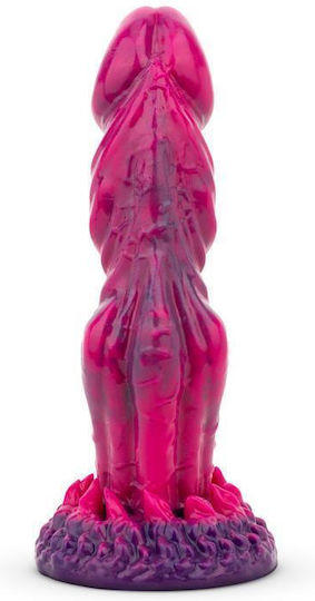 Another World Dildo Ρεαλιστικό Dildo με Βεντούζα Ροζ 22.4cm