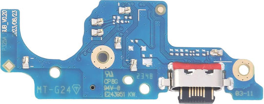 Motorola Ladegerät Anschluss Motorola Moto G24 G24 Power Original Schwarz