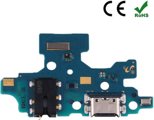 Charging Connector for Galaxy A41 Usb Type-C Micro 3.5mm Jack Green