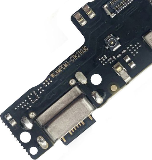 Charging Connector Xiaomi Redmi 9t Usb-c Replacement Connector Black
