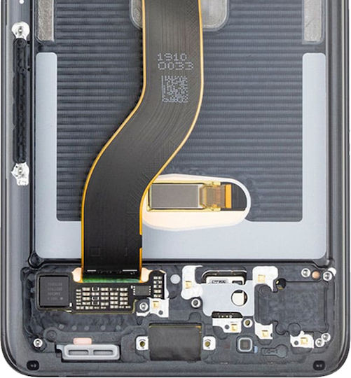 Conector de încărcare USB-C de schimb Samsung Galaxy S20 Plus Negru