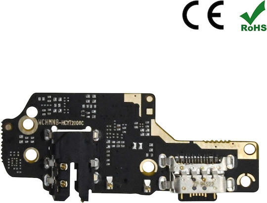 Ladeanschluss Xiaomi Redmi Note 8t USB Typ C Micro 3,5mm Klinke