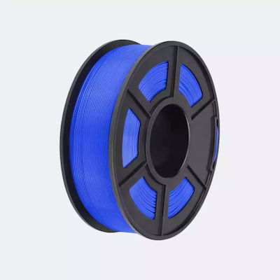 Sunlu PLA+ Filament pentru imprimante 3D 1.75mm Albastru 1kg