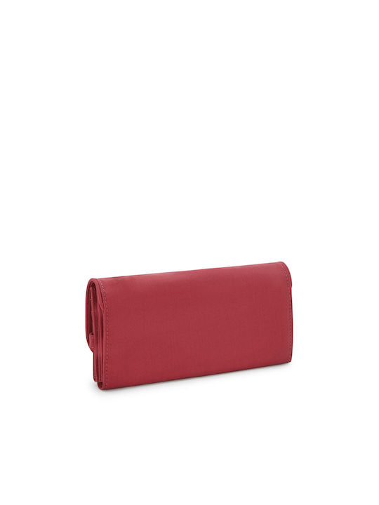 Kipling Money Land Large Women's Wallet with RFID Red