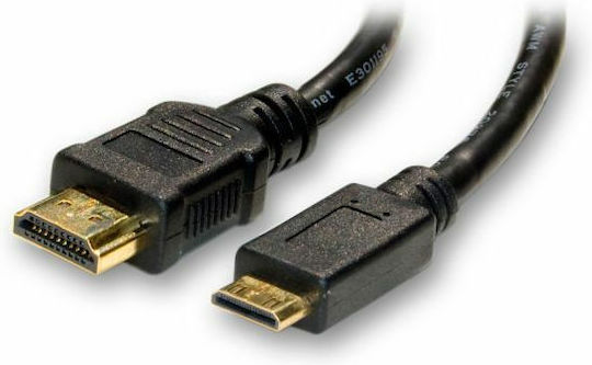 Goobay HDMI 1.4 High Speed 1080p 120Hz Cable HDMI Male - HDMI Male 5m Black