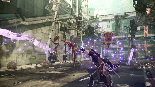 Scarlet Nexus PS5 Game