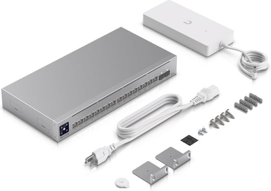 Ubiquiti Managed L2 / L3 Switch with 16 Ethernet Ports and 2 SFP Ports