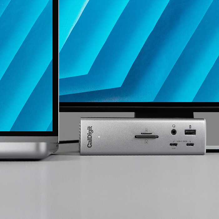 CalDigit TS4 Thunderbolt 4 Stație de andocare cu DisplayPort 4K PD