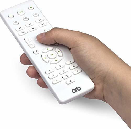 ORB Дистанционно управление на медиите за XBOX Един / XBOX в Бял цвят
