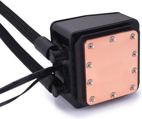Alphacool Core Ocean T38 AIO 280mm Охлаждане AIO CPU с 2 Вентилатора 140mm и ARGB Осветление