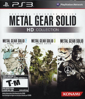 Metal Gear Solid HD Collection PS3 Game