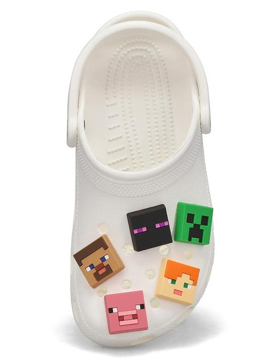 Crocs Jibbitz Charms Minecraft Enderman
