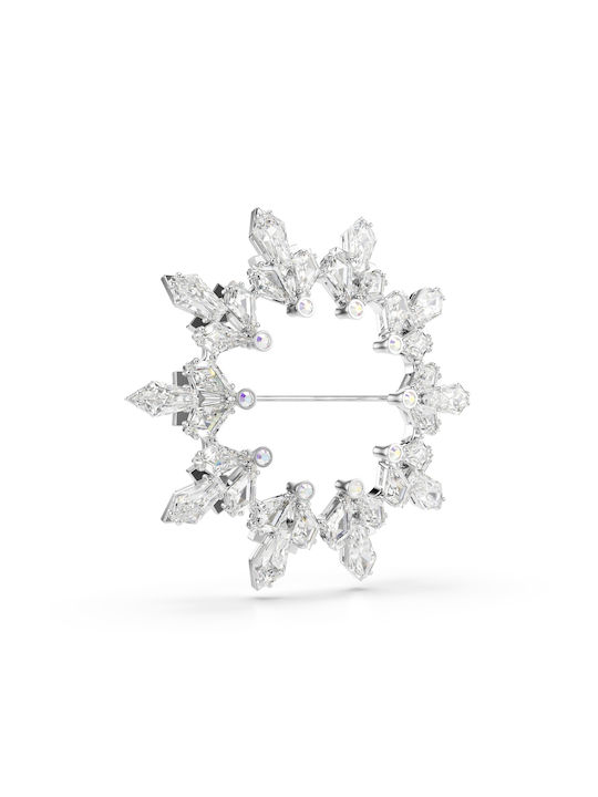 Swarovski Pin Gray