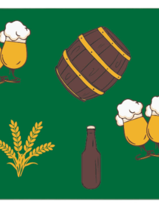 Boxer Ανδρικό Beer Soma Green Sb7337-πράσινο