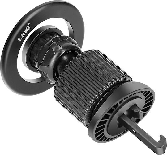 Linq Magsafe Car Mount Smartphone Black