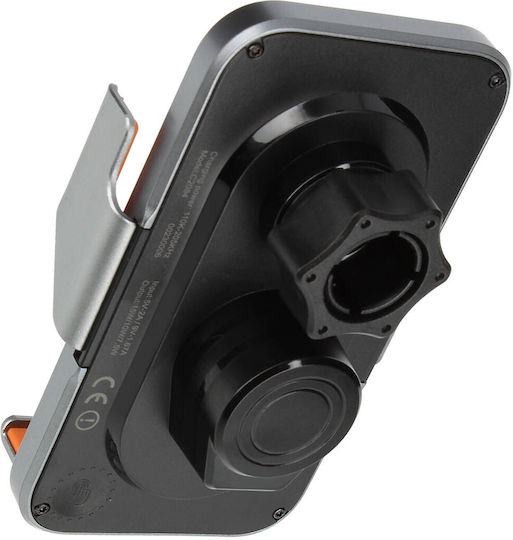 Linq Induction Car Mount 15w Vent Mount Rotating Infrared Sensor Black