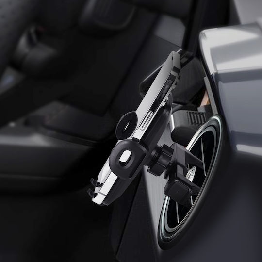 Suport Auto Universal Linq pentru Smartphone Negru