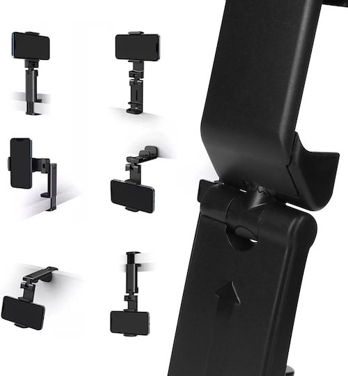 Suport Multifuncțional Smartphone 360° Rotire Universal Birou Mașină