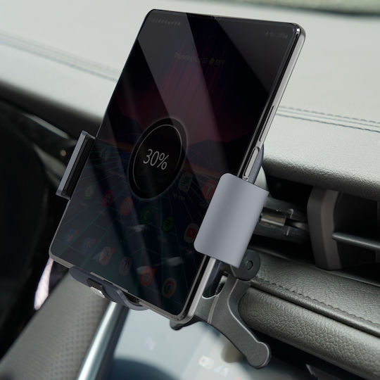 Avizar Car Mount Qi Foldable Smartphones Any Model Black Silver