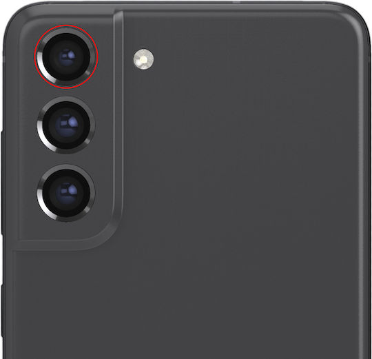 Samsung Camera Lens Samsung Galaxy S21 Fe Ultra Wide-angle Service Pack Transparent
