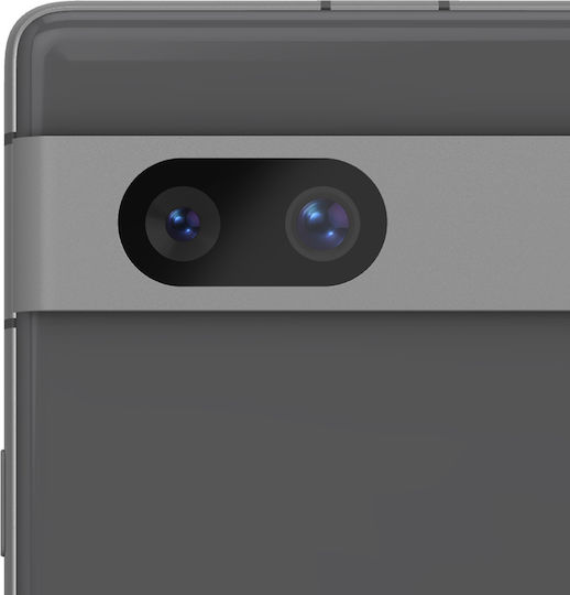 Avizar Kameralinse Pixel 7a Ersatz Rückseite Schwarz