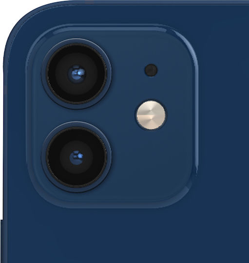 Clappio Camera Lens Iphone 12/12 Mini Replacement Rear Dark Blue