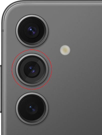 Samsung Camera Lens Galaxy S24 Original Main Service Pack Black