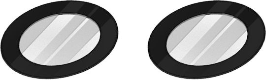 Clappio Camera Lens Oneplus 9 Pro Compatible Part Black