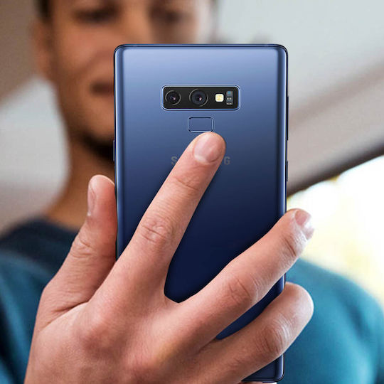 Galaxy Note 9 Rückkamera Glaslinse Ersatz Schwarz