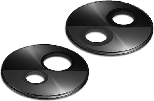 Clappio Camera Lens Honor 70 Compatible Part Black