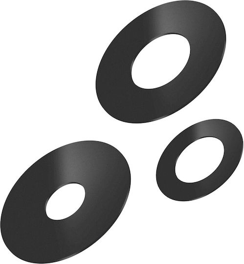 Clappio Camera Lens Redmi Note 13 Compatible Part Black