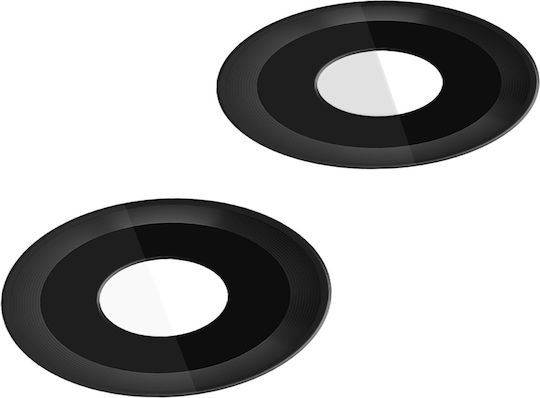 Clappio Camera Lens Redmi 12 Compatible Part Black