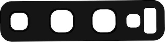 Обектив за камера Clappio, съвместим с Galaxy S10, черен