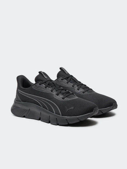 Puma Lite Modern Ανδρικά Αθλητικά Παπούτσια Running Μαύρα