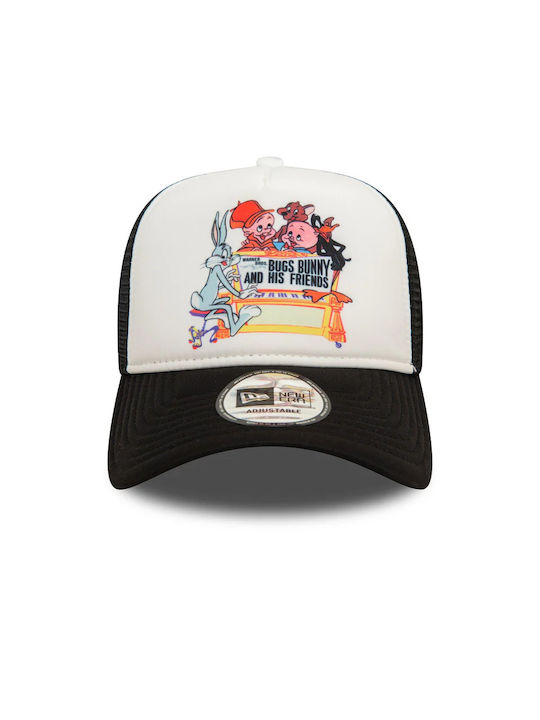 New Era Snapback Trucker Cap Multicolour