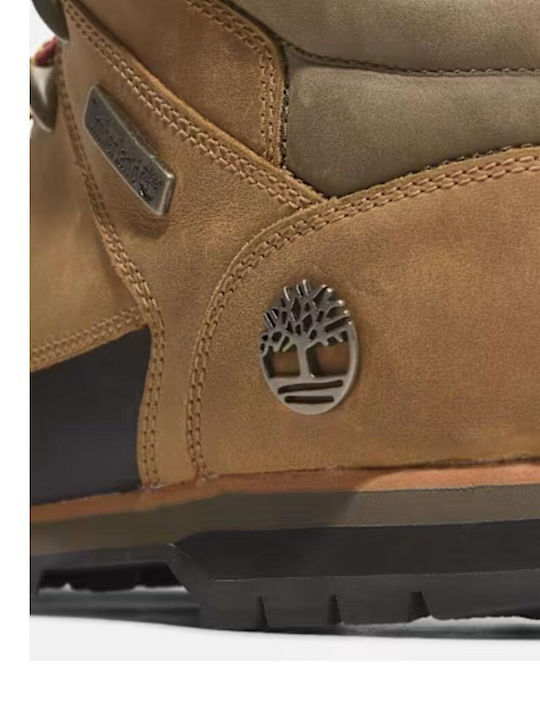Timberland Euro Sprint Men's Yellow Hiking Boots