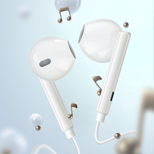 Avizar Earphones Iphone Handsfree Kit Features White