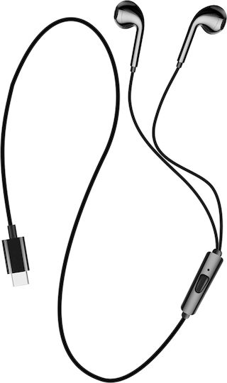 Avizar In-Ear-Kopfhörer Freisprechfunktion Schwarz
