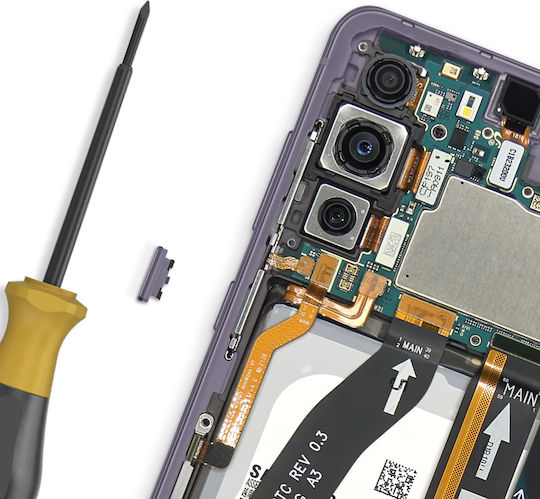 Clappio Taste Samsung Galaxy S21 Fe Lavendel
