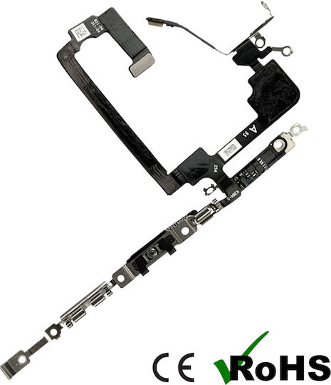 Buton Clappio Iphone 15 Plus Înlocuire Power Negru