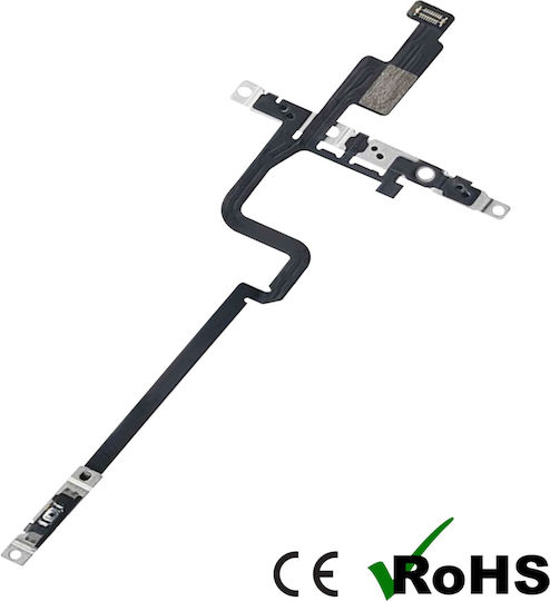 Clappio Button Iphone 15 Pro Power Volume Replacement Black
