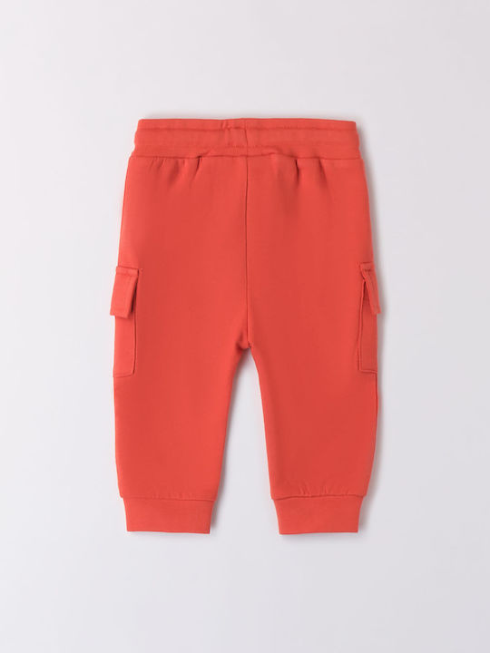 iDO Copilăresc Pantalon de Trening Orange